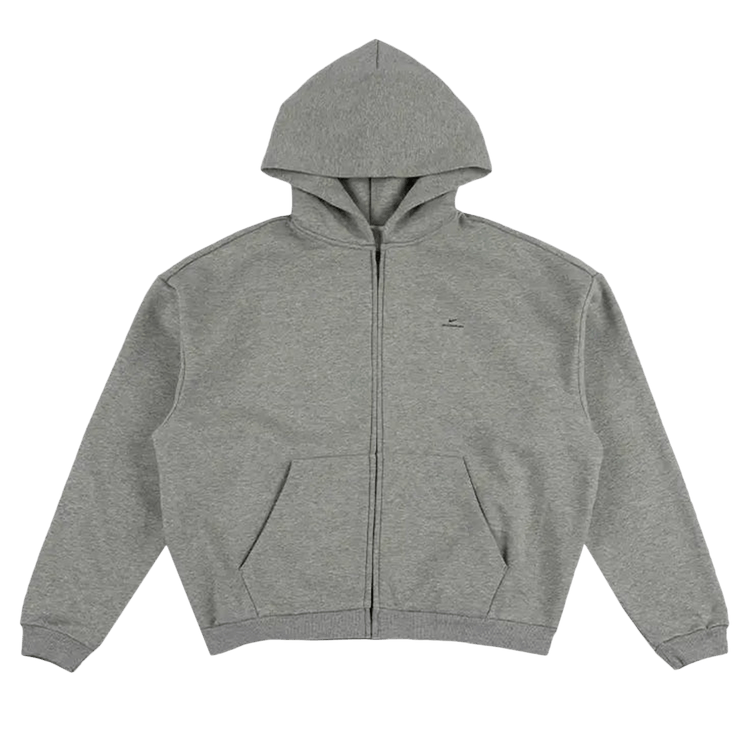 Nike Standard Issue Therma-Fit Full-Zip Hoodie 'Dark Grey Heather/Black'