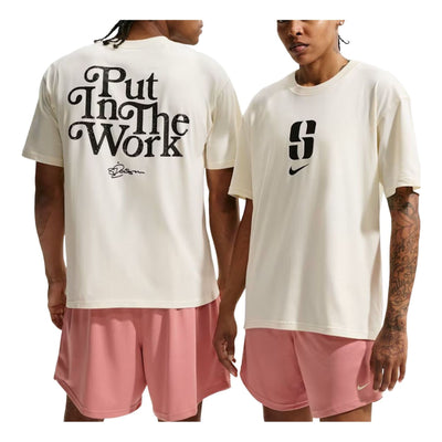 Nike Sabrina Put In Work Dri-FIT T-Shirt 'White'