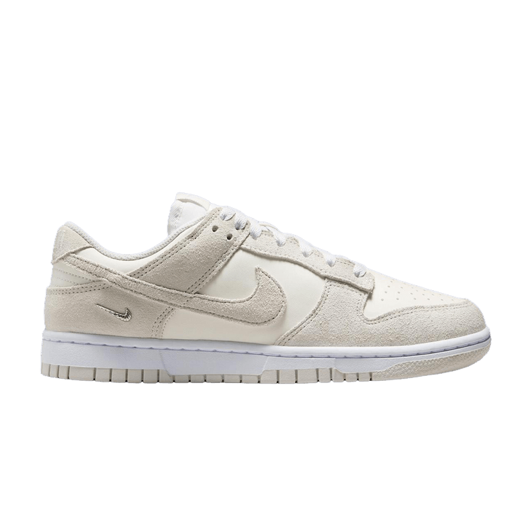 Nike Wmns Dunk Low SE 'Sail White Metallic Silver'