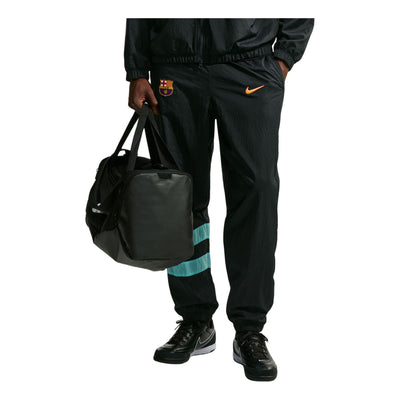 Nike FC Barcelona Third Repel i96 Track Pants 'Black Green Frost University Gold'