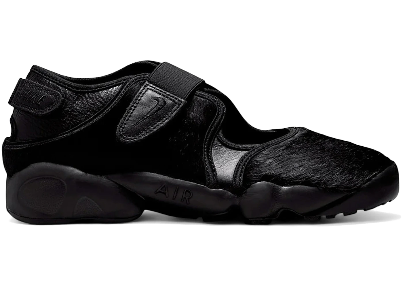 Nike Air Rift Pony Hair Black (Women's)