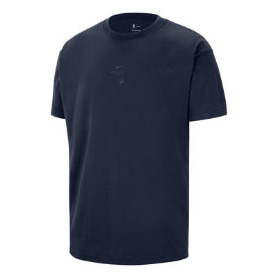 Nike Memphis Grizzlies Pregame T-Shirt 'College Navy'