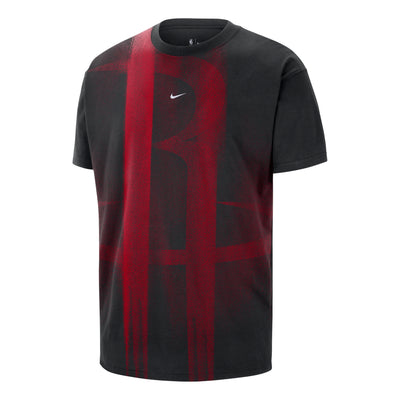 Nike Houston Rockets T-Shirt 'Black'