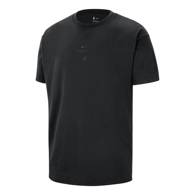 Nike Milwaukee Bucks NBA T-Shirt 'Black'
