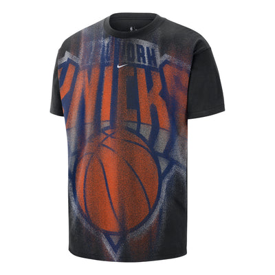 Nike New York Knicks T-Shirt 'Black'