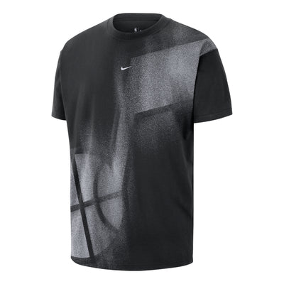 Nike Utah Jazz T-Shirt 'Black'