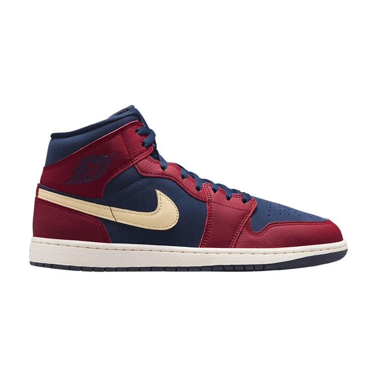 Air Jordan 1 Mid SE 'Team Red Obsidian'