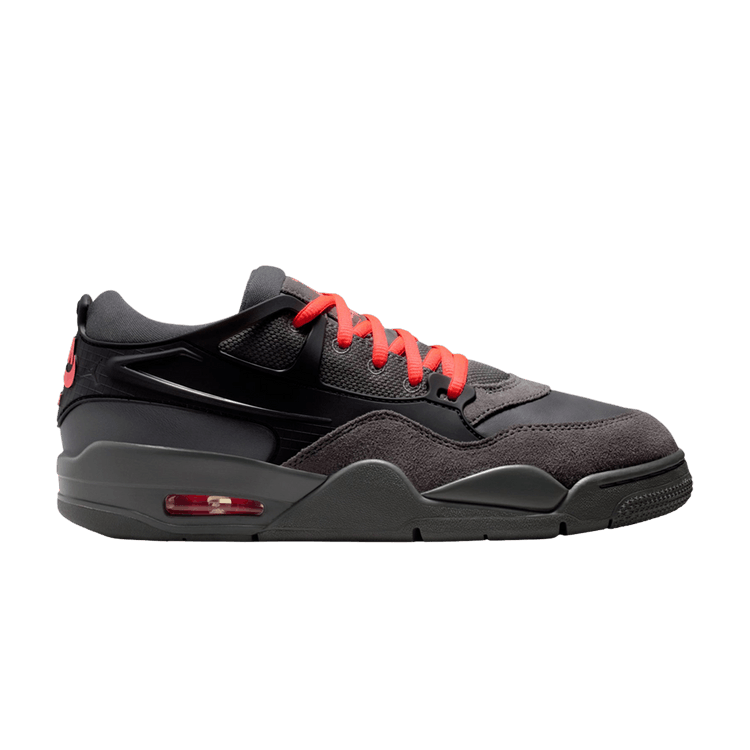 Wmns Air Jordan 4 RM 'Iron Grey Hot Lava Black'