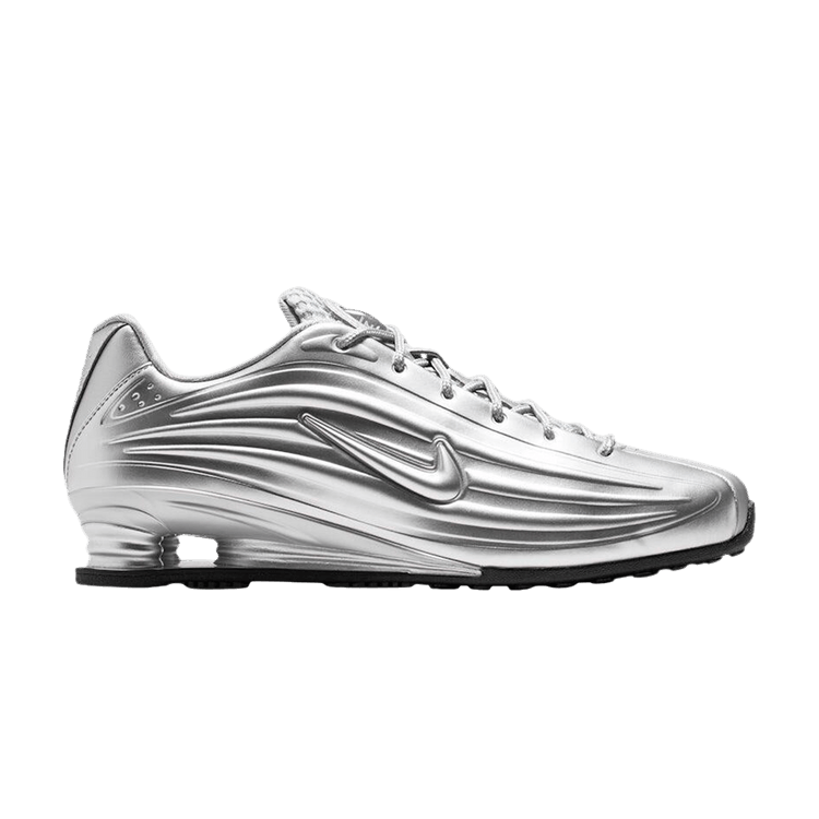 Nike Shox Z Metallic Silver Black (Women's)