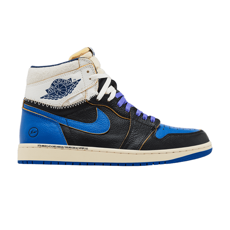 Fragment Design x Union LA x Air Jordan 1 Retro High OG 'Sport Royal'