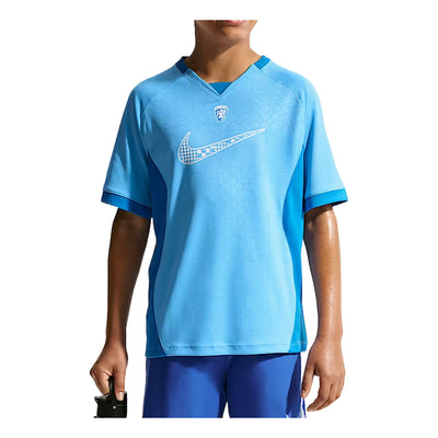 (GS) Nike Multi Renew T-Shirt 'Football Blue Light Photo Blue White'