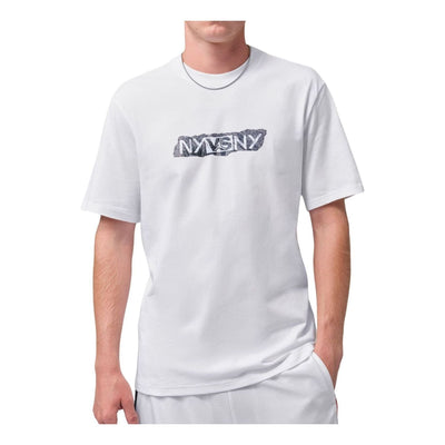 Jordan Sport Dri-FIT T-Shirt 'White Black'