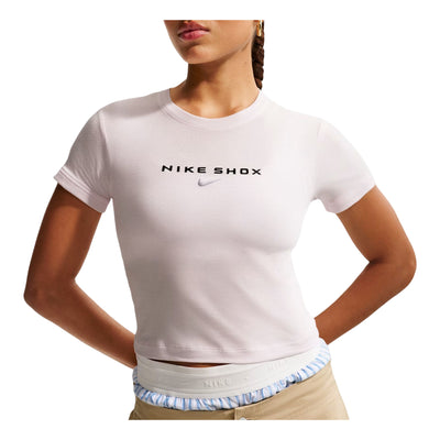 (WMNS) Nike Sportswear T-shirt 'Pearl Pink'