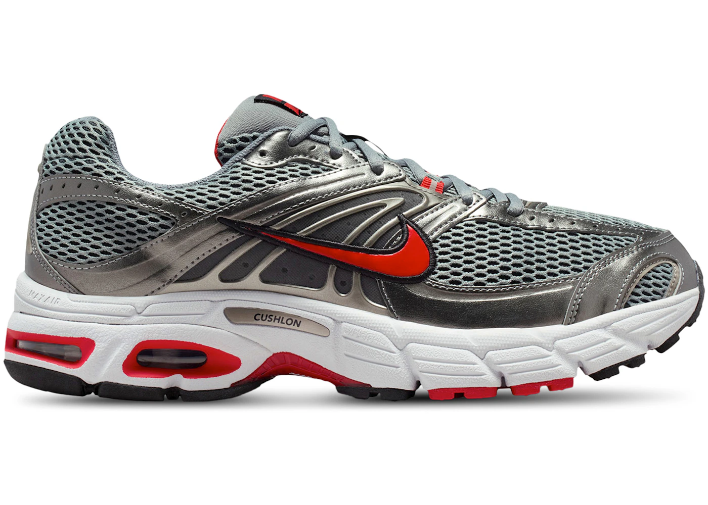 Nike Air Max Moto 2K Smoke Grey University Red