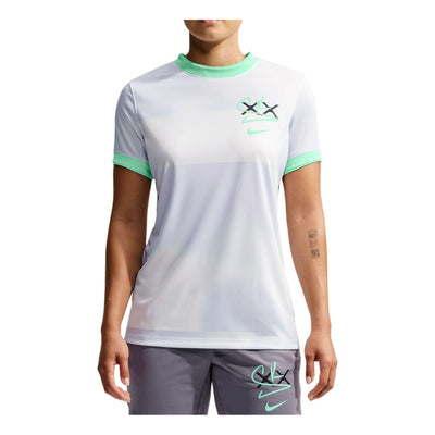 (WMNS) Nike x Sam Kerr Dri-FIT Pre-Match Top 'Summit White Green Glow'