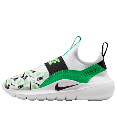 (PS) Nike Flex Runner 'White Green Spark'