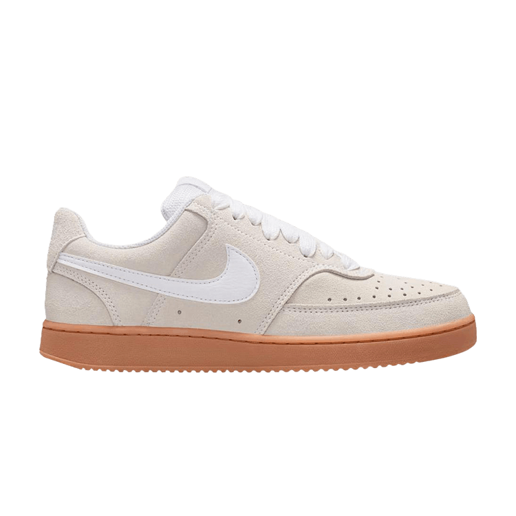 Nike Wmns Court Vision 'White Gum Medium Brown Black'