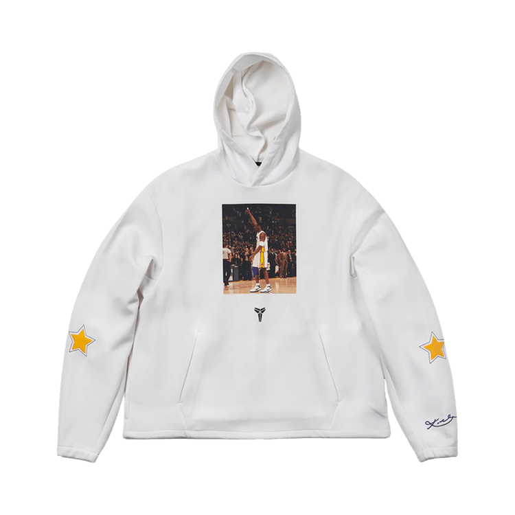 Nike Kobe Bryant 81 Fleece Hoodie 'White/Black'