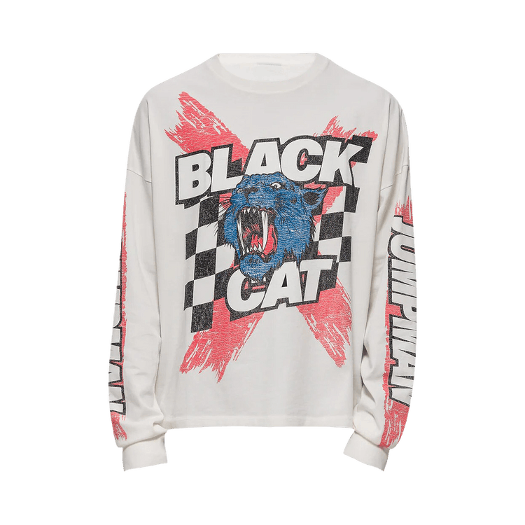 Air Jordan Black Cat Tee 'Ivory'