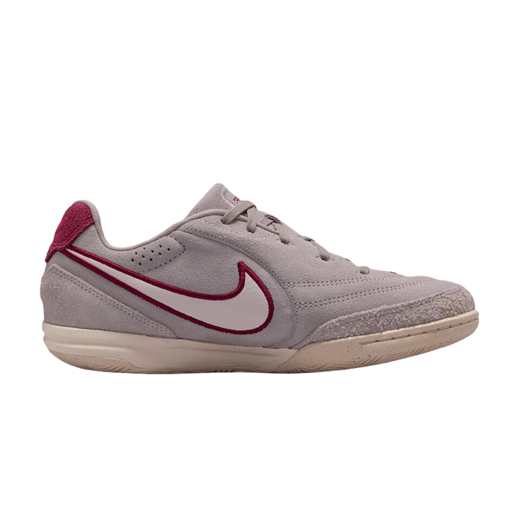 Nike Tiempo Streetgato IC Low Premium GS 'Moon Particle Team Red'