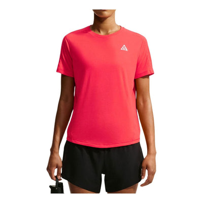 (WMNS) Nike x ACG Dri-FIT T-Shirt 'Light Crimson Summit White'