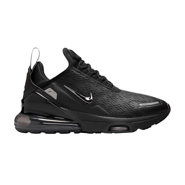 Nike Wmns Air Max 270 Premium 'Black Off Noir Metallic Silver'