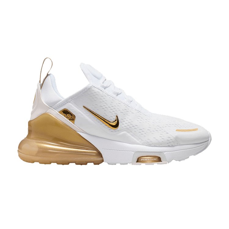 Nike Wmns Air Max 270 Premium 'White Team Gold'