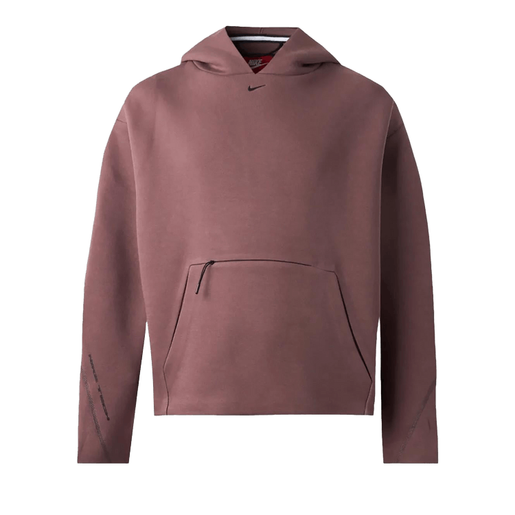 Nike Tech Fleece Pullover Hoodie 'Tattoo/Black'