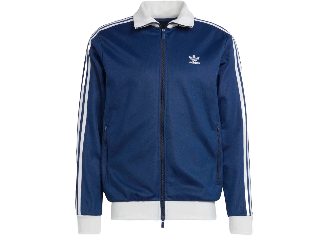 adidas Adicolor Classic Beckenbauer Track Top (KR Sizing) Night Indigo