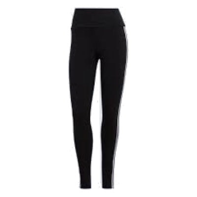 (WMNS) adidas Lifestyle 3-Stripes Leggings Asia Sizing 'Black'