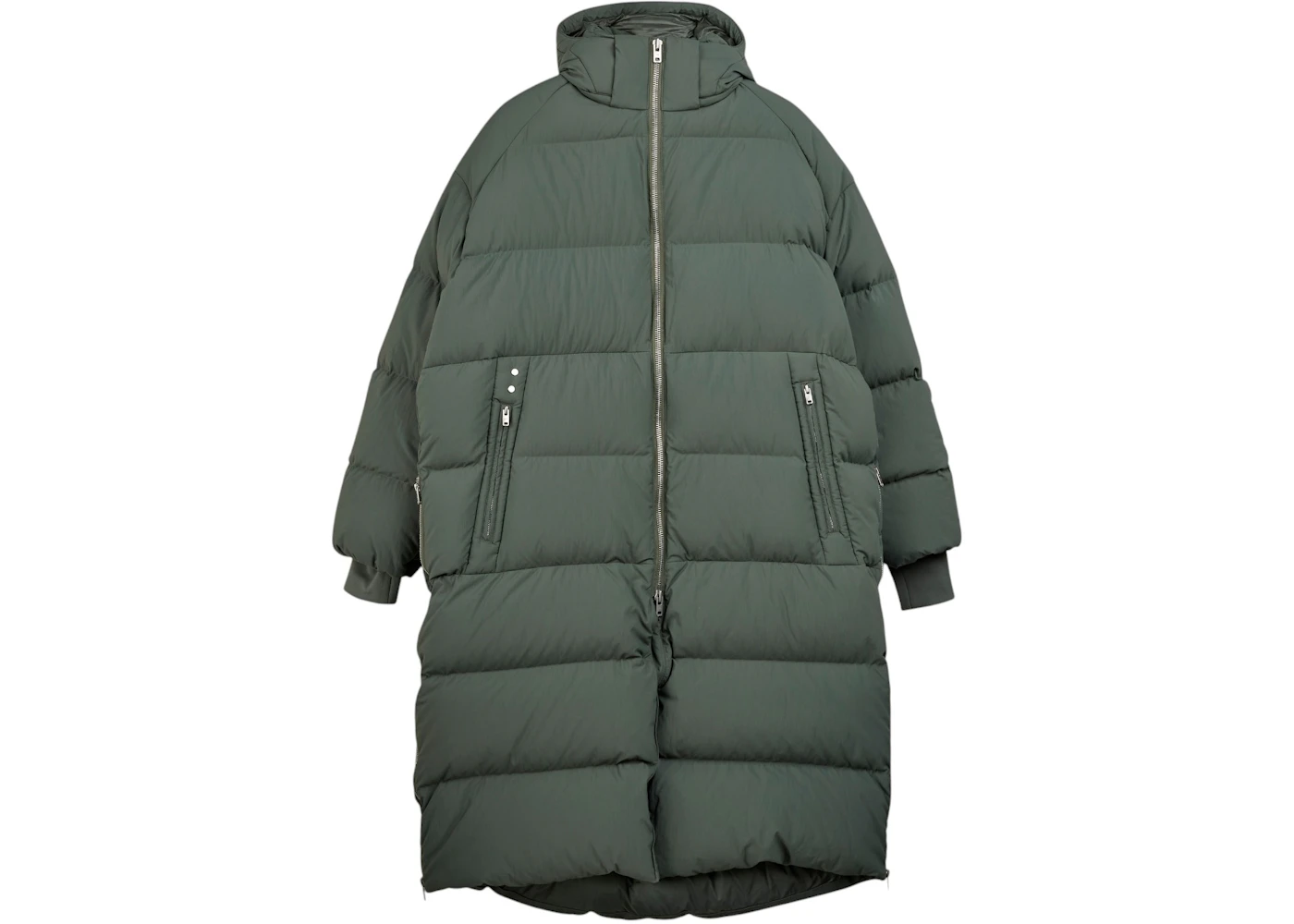 adidas Y-3 Puffer Parka Stone Green
