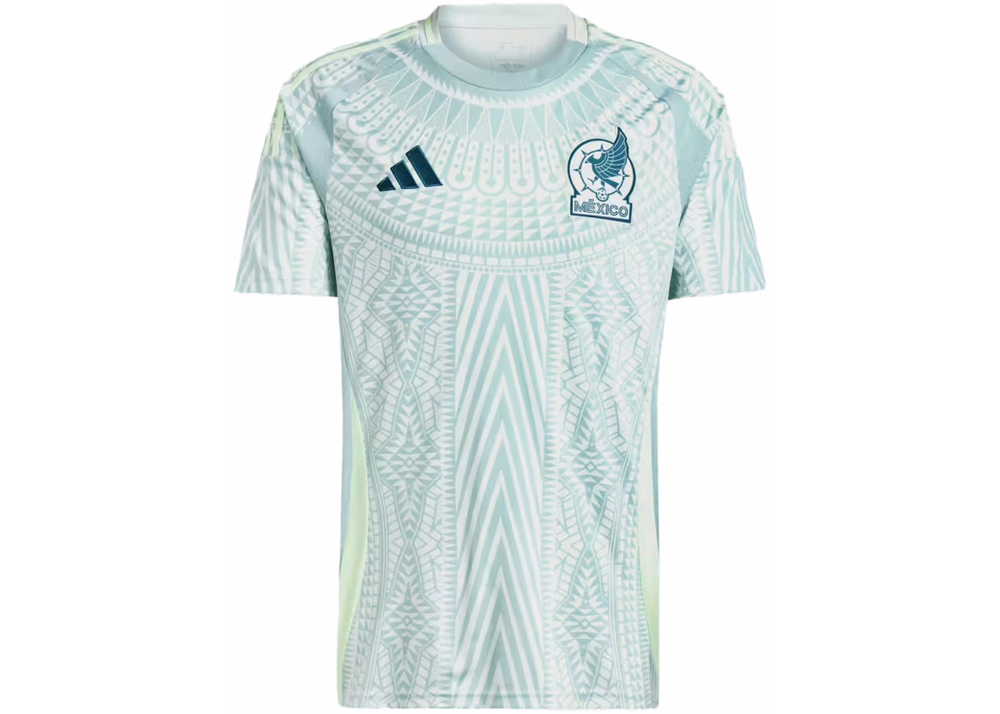 adidas Mexico 24 Away Jersey Linen Green