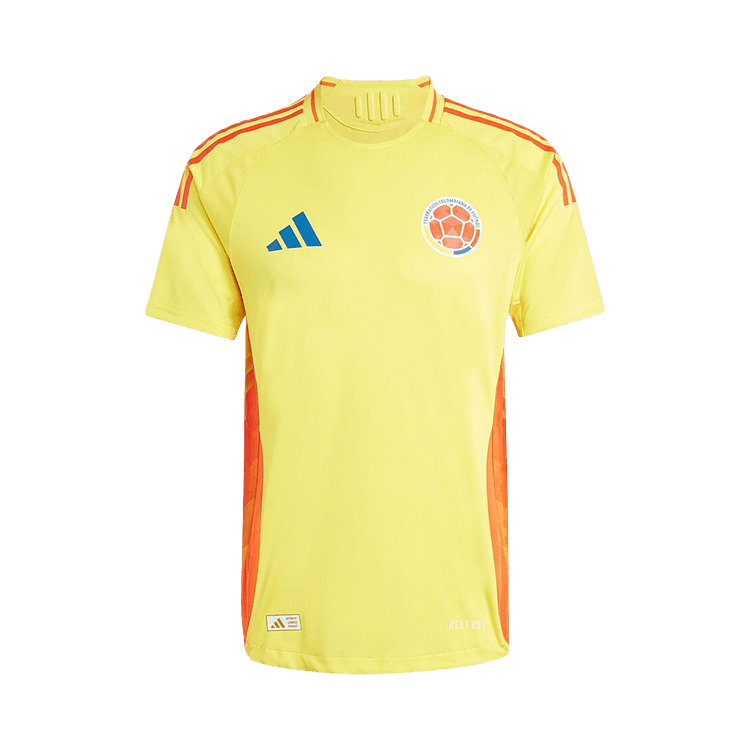 Adidas Colombia 2024 Home Authentic Jersey 'Impact Yellow'