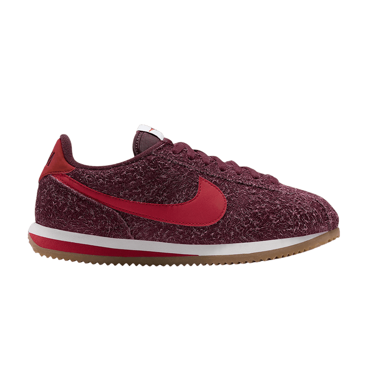 Nike Wmns Cortez Suede 'Pink Smoke Sail Gum Light Brown University Red'