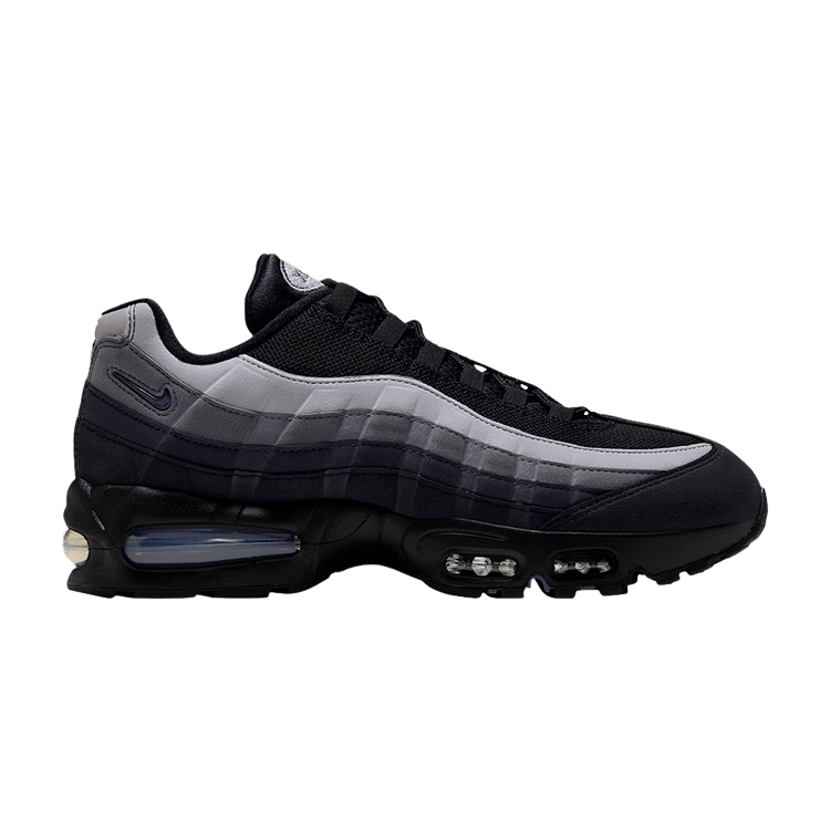 Nike Air Max 95 Big Bubble Premium 'Black Dark Smoke Grey Smoke Grey Canyon Purple'