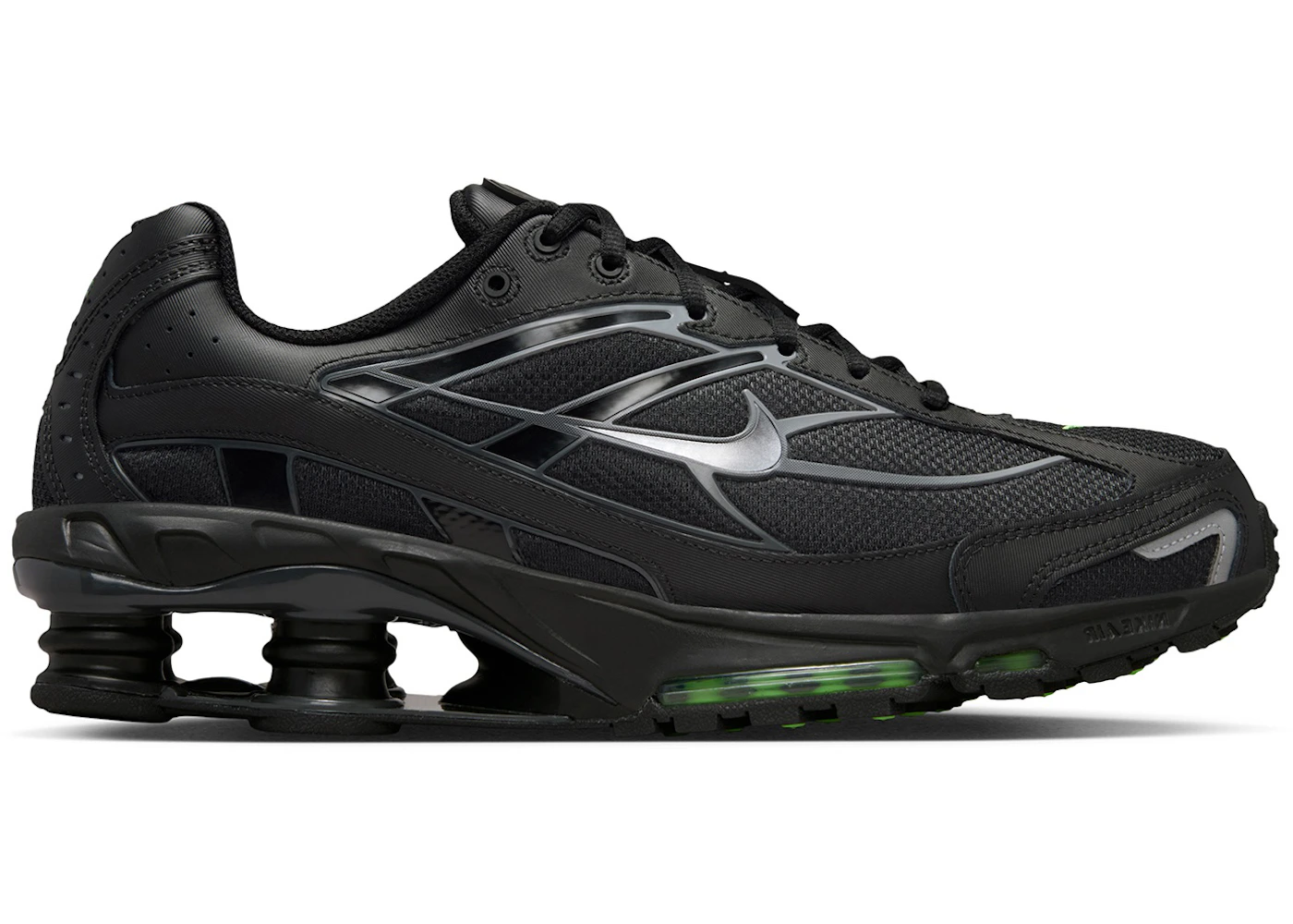 Nike Shox Ride 2 Black Cool Grey Silver