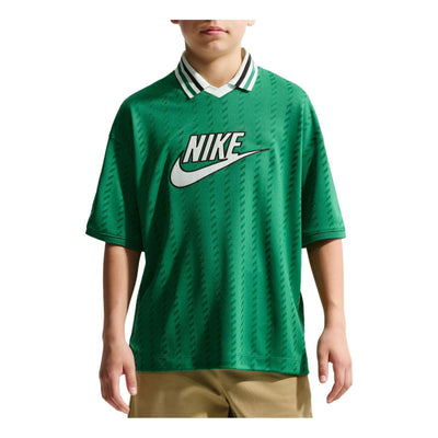 (GS) Nike Sportswear Short-sleeved Jersey 'Malachite Barely Green Black'
