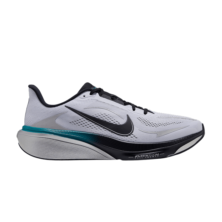 Nike Pegasus 42 Road 'Football Grey Bright Spruce Metallic Silver Black'