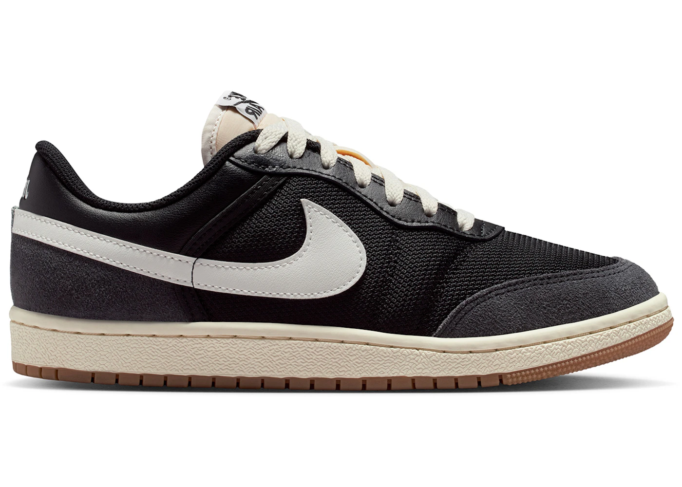 Jordan Skyline Low Black Summit White Gum (Women's)
