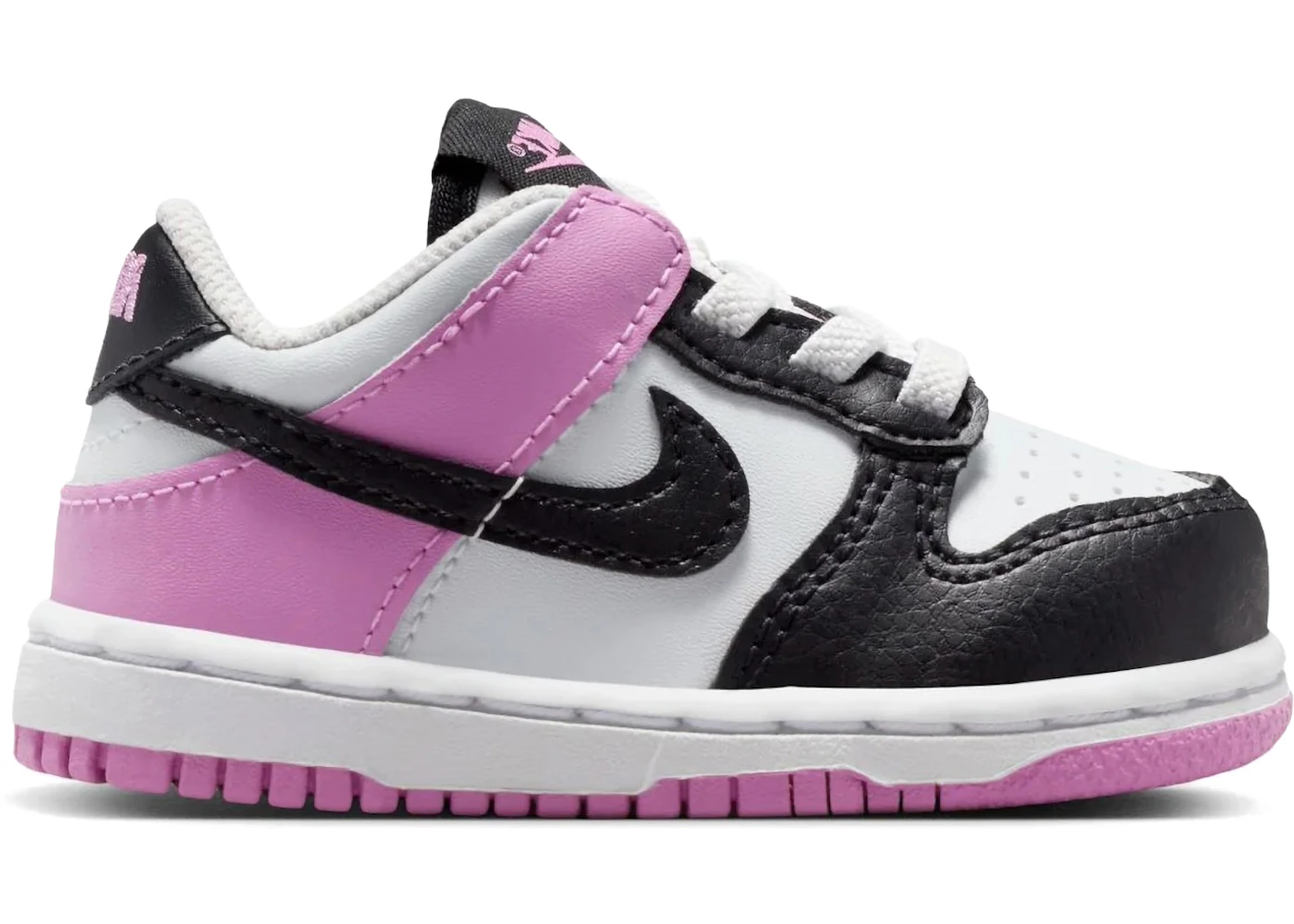 Nike Dunk Low Off-White Light Magenta Black (TD)