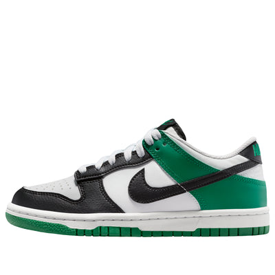 (GS) Nike Dunk Low 'White Malachite Black'