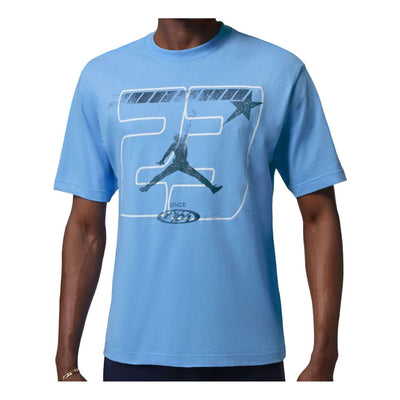 Air Jordan Graphic T-Shirt 'University Blue'