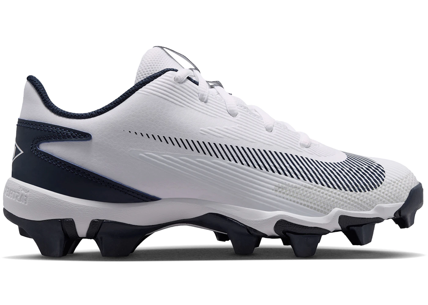 Nike Diamond Clutch White Navy Obsidian Black (GS)