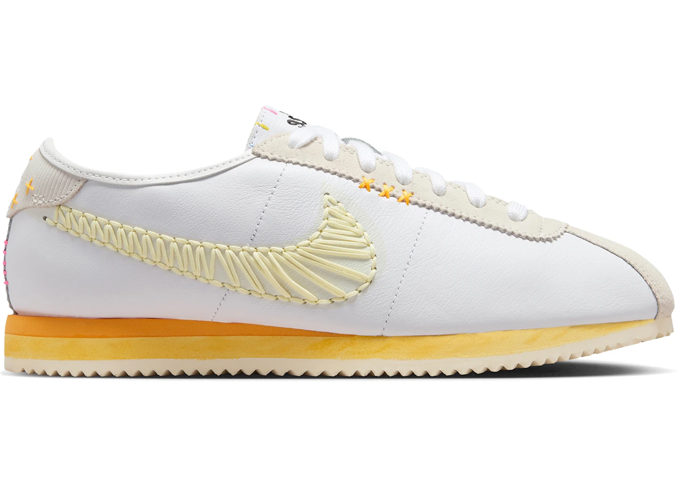 Nike Cortez Leather White Coconut Milk (Women's)