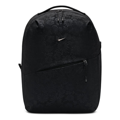 Nike Aura Floral 24L Backpack 'Black Gunmetal'