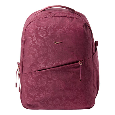 Nike Aura 24L Floral Backpack 'Pink Smoke Pink Smoke ROSE GOLD BRL'