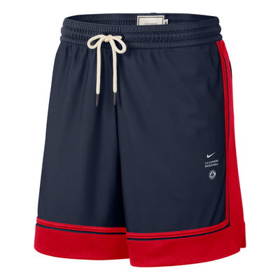 Nike LA Clippers Standard Issue 6" Shorts 'College Navy University Red'