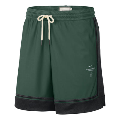 Nike Milwaukee Bucks Standard Issue 6" Shorts 'Fir Black'