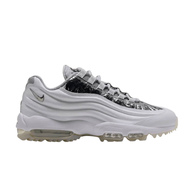 Nike Air Max 95 Golf Korea 'White Metallic Silver'