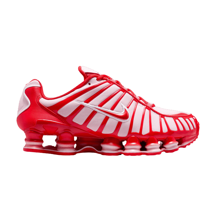 Nike Wmns Shox TL 'Pink Foam Habanero Red'